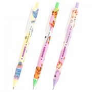 Карандаш механический 0,7 мм с принтом, ЮНЛАНДИЯ 'CUTE PETS', корпус soft-touch ассорти, 182061