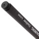 Ручка капиллярная BRAUBERG 'Carbon', ЧЕРНАЯ, металлический наконечник, трехгранная, линия письма 0,4 мм, 141523
