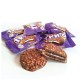 Конфеты шоколадные АККОНД 'Трио' с печеньем, карамелью и вкусом пломбира 500 г, 102181205360001
