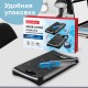 Резак сабельный/роликовый BRAUBERG RS10, на 10 л., длина реза 330 мм, 5 в 1, обрезчик углов А4, 531121