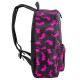 Рюкзак BRAUBERG POSITIVE универсальный, потайной карман, 'Pink Rabbits', 42х28х14 см, 270780