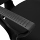 Кресло BRABIX 'Prestige Ergo MG-311', регулируемая эргономичная спинка, ткань, черное, 531872