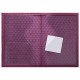 Обложка для паспорта натуральная кожа плетенка, 'PASSPORT', розовая, STAFF 'Profit', 237203