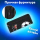 Пенал ЮНЛАНДИЯ ЮНИОР, 2 отделения, полиэстер, 'Спорт', 21х8х6 см, 273812