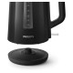 Чайник PHILIPS HD9318/20, 1,7 л, 2200 Вт, закрытый нагревательный элемент, пластик, черный