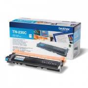 Картридж лазерный BROTHER (TN230C) DCP-9010CN/MFC-9120CN и другие, голубой, оригинальный, ресурс 1400 стр.