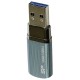 Флеш-диск 16 GB, SILICON POWER Marvel M50, USB 3.1, металлический корпус, голубой, SP16GBUF3M50V1B