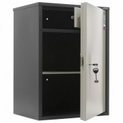 Шкаф металлический для документов ПРАКТИК 'SL-65Т' ГРАФИТ, в630*ш460*г340мм, 17 кг, сварной, S10799060502