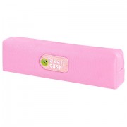 Пенал ЮНЛАНДИЯ ЮНИОР, 1 отделение, полиэстер, аппликация, 'Take it easy', 20х6х4 см, 273802