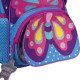 Рюкзак TIGER FAMILY (ТАЙГЕР) для дошкольников, голубой, девочка, 'Милая бабочка', 26х21х13 см, SKCS18-A04