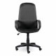 Кресло офисное BRABIX 'Praktik EX-279', ткань JP/кожзам, серое, 532020