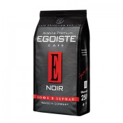 Кофе в зернах EGOISTE 'Noir', натуральный, 250 г, 100% арабика, вакуумная упаковка, 7348