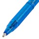 Ручка шариковая STAFF 'Basic BP-66 BLUE', СИНЯЯ, корпус синий, узел 1 мм, линия письма 0,5 мм, 144454