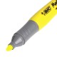 Текстовыделитель BIC 'Highlighter XL', ЖЕЛТЫЙ, линия 1,7-5,1 мм, 891396