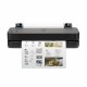 Плоттер HP DesignJet T230 24' А1, Wi-Fi, сетевая карта, без подставки, 5HB07A