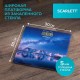 Весы напольные SCARLETT SC-BS33E022, электронные, вес до 180 кг, квадратные, стекло, звездное небо