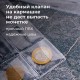 Листы-вкладыши для монет для альбома 'Оптима' М9-05, комплект 5 шт., 200х250 мм, 24 кармана, ЛМ-24