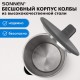 Чайник электрический с двойными стенками SONNEN KT-8719G, 1,5 л, 2200 Вт, графитовый, 454693