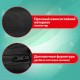 Пенал-тубус ПИФАГОР на молнии, ткань, черный, 20х5 см, 272255