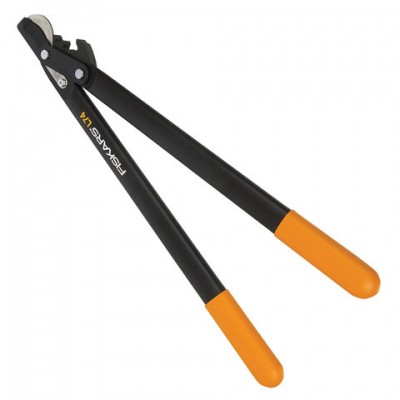 Сучкорез плоскостной FISKARS PowerGear (M) L74, загнутые лезвия, СРЕДНИЙ, длина 545 мм, 1000582