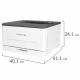 Принтер лазерный ЦВЕТНОЙ PANTUM CP1100DW, А4, 18 стр./мин., 30000 стр./мес, ДУПЛЕКС, Wi-Fi, сетевая карта