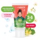 Зубная паста детская 50 г, SYNERGETIC, клубничка и банан, от 3 до 6 лет (красная), 201010