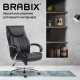 Кресло офисное BRABIX PREMIUM 'Advance EX-575', хром, экокожа, черное, 531825