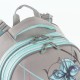 Ранец BRAUBERG EXTRA, 2 отделения, анатомическая спинка, дополнительный объем, для девочек, 'Мята ХИТ!', 38х29х18 см, 225423