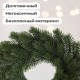 Венок новогодний, диаметр 42 см 'Волшебство', литой ПЭТ, ЗОЛОТАЯ СКАЗКА, 592516