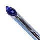 Ручка-роллер автоматическая с грипом PILOT 'Hi-Tecpoint V5 RT', СИНЯЯ, игольчатый узел 0,5 мм, линия письма 0,25 мм, BXRT-V5 L