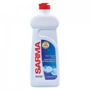 Чистящее средство для ванн и раковин 500 мл SARMA 'Свежесть', универсал, гель антибактериальный, 80796