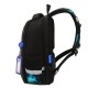 Ранец BRAUBERG FIT, 2 отделения, 'Neon gamepad', 3D-панель, 38х27х14 см, 274385