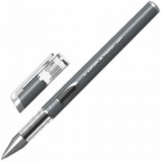 Ручка гелевая ERICH KRAUSE 'Megapolis Gel', ЧЕРНАЯ, корпус с печатью, узел 0,5 мм, линия письма 0,4 мм, 93