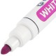 Маркер стираемый для белой доски РОЗОВЫЙ CENTROPEN 'Dry-Wipe', круглый наконечник, 2,5 мм, 8559, 5 8559 0103