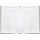 Книга учета 96 л., линия, твердая, бумвинил, блок офсет, А4 200х290 мм, ОФИСМАГ, 130178