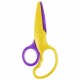 Ножницы ЮНЛАНДИЯ 'ЁЖИК', 127 мм, безопасные пластиковые лезвия, эргономичные ручки, ассорти, 236982