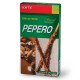 Печенье-соломка LOTTE 'Pepero Almond', в шоколадной глазури с миндалем, в картонной упаковке, 36 г, Корея, 62004MO