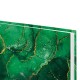 Ежедневник датированный 2026 145х215 мм, А5, STAFF, ламинированная обложка, 'Green Marble', 117315