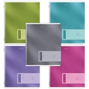 Тетрадь 18 л. BRAUBERG клетка, обложка картон, ONE COLOUR, 107783