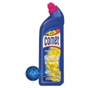 Чистящее средство 850 мл COMET (Комет) 'Лимон', гель, 2770355