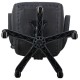 Кресло компьютерное BRABIX 'Nitro GM-001', ткань, экокожа, черное, 531817