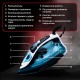 Утюг паровой SONNEN SI-2283, 2400 Вт, керамическое покрытие, антикапля, антинакипь, cиний, 456995