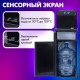 Кулер для воды с чайником SONNEN TBE-01 Tea Bar, напольный, ОХЛАЖДЕНИЕ ЭЛЕКТРОННОЕ, сенсорное управление, пульт ДУ, дисплей, шкафчик, 455749