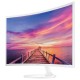 Монитор SAMSUNG C32F391FWI 31,5' (80,1см), 1920x1080, 16:9, VA, 4ms, 250cd, HDMI, DP, curved, белый, LC32F391FWIXCI