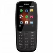 Телефон мобильный NOKIA 220 DS TA-1155, 2 SIM, 2,4', 0,3 Мп, черный, 16QUEB01A08