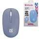 Мышь беспроводная DEFENDER Smart MM-396, 1600 dpi, 2 кнопки + 1 колесо-кнопка, оптическая, синяя, 52397