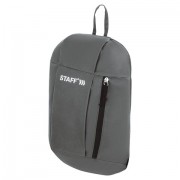 Рюкзак STAFF AIR компактный, серый, 40х23х16 см, 270292