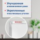 Доска магнитно-маркерная 90х120 см, алюминиевая рамка, ГАРАНТИЯ 10 ЛЕТ, РОССИЯ, BRAUBERG Стандарт, 235522