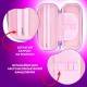 Пенал ЮНЛАНДИЯ, 1 отделение, 1 откидная планка, карман, EVA покрытие soft-touch, 22х10х5 см, 'Sky Girl', 273183