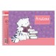 Альбом для рисования А4 32 л., спираль, обл. картон, HATBER, 198х300 мм, 'Приключения кота Пирожка' (5 вид), 079775, 32А4Всп